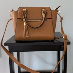 Brown purse